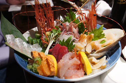 Sashimi Selection