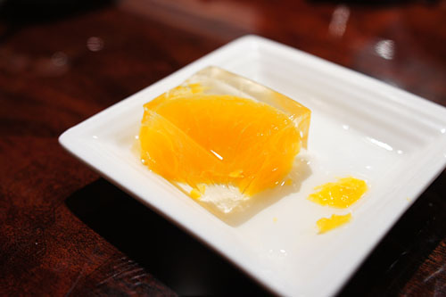 Mandarin Orange Gelée