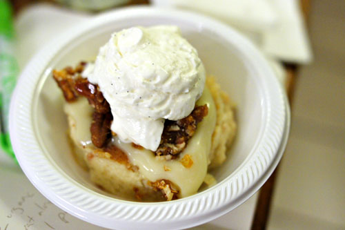 Banana Bread Pudding