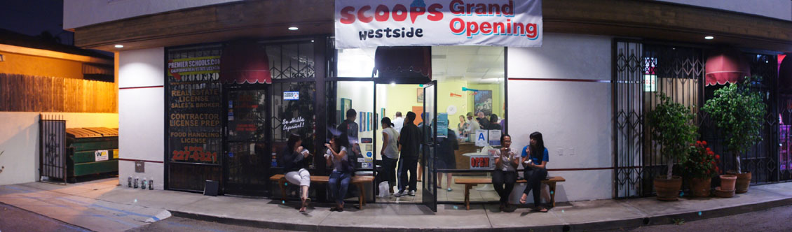 Scoops Westside Exterior