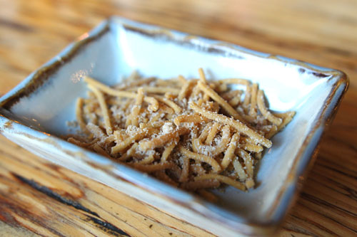 Ramen with Sea Salt and Vinegar Powder