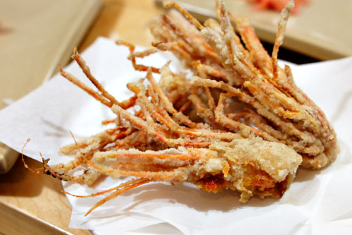 Deep Fried Shrimp Heads