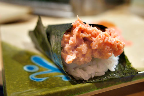 Spicy Tuna Hand Roll