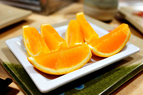 Sliced Oranges