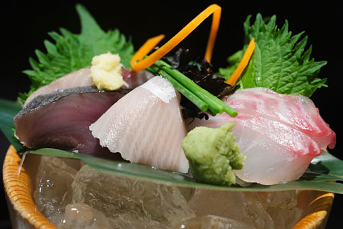 Sashimi Selection