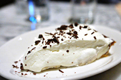 Black Bottom Banana Cream Pie