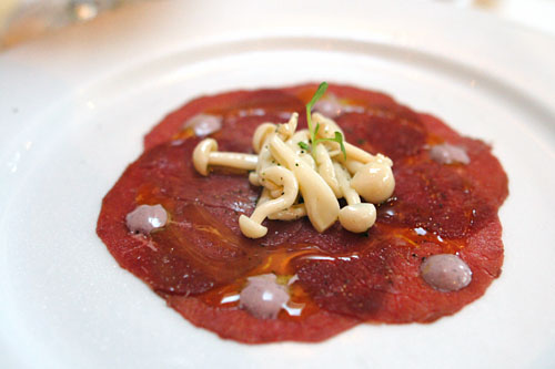 crudo di cervo