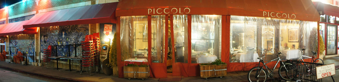 Piccolo Exterior