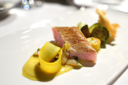 Charred Yellowtail