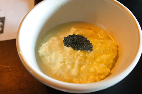 Egg, Sea Urchin, Caviar, Champagne Beurre Blanc