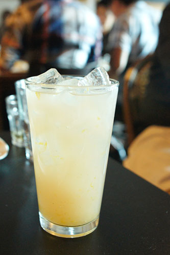 Lavender-Ginger Lemonade