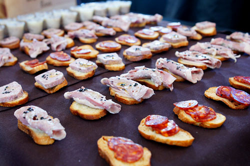 Housemade Chorizo, Duck Galantine, Pork Rillettes, Port and Foie Gras Pâté