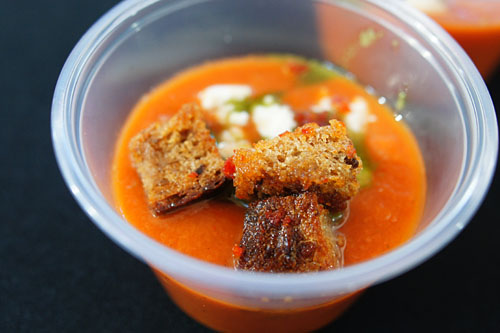 Chilled Tomato Gazpacho