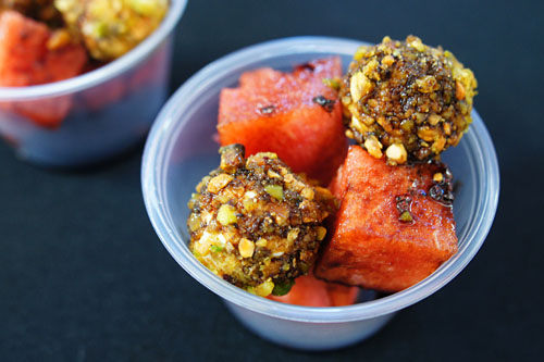 Goat Cheese & Watermelon Salad