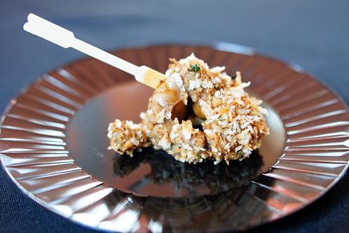 Lamb Sweetbreads, Chipotle Glaze