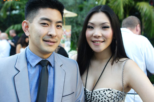 Helen Kim and Boyfriend