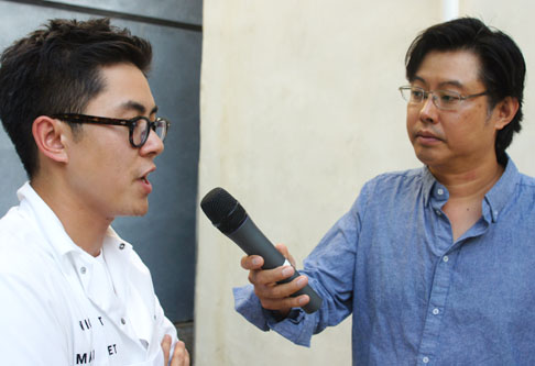 Kris Yenbamroong, Eddie Lin