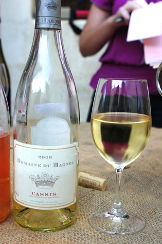 2009 Domaine du Bagnol Cassis Blanc, Provence, France