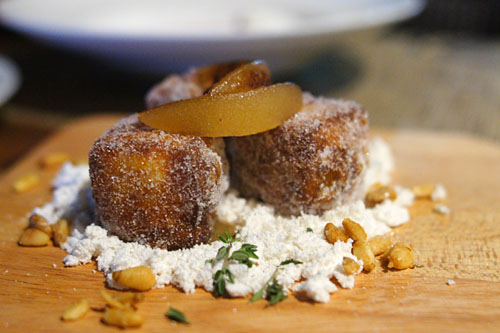 butterscotch doughnuts