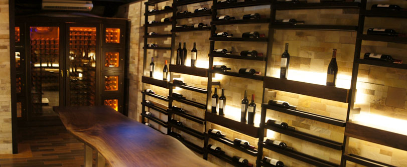 The Strand House Wine Cellar