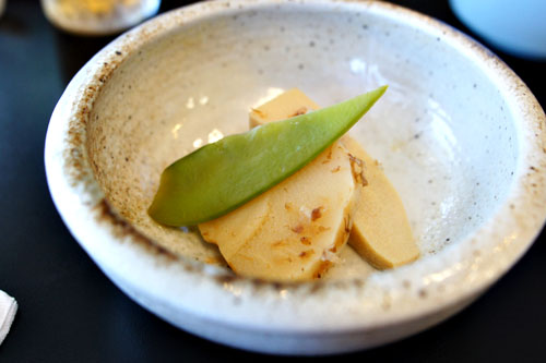 Marinated Bamboo and Tofu