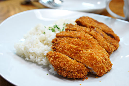 Pork Cutlet Curry