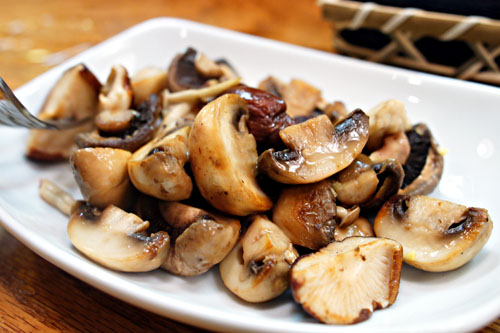 Sautéed Mixed Mushroom