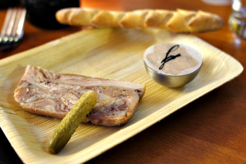 Duo of Charcuterie: Pork Rillettes and Head Cheese