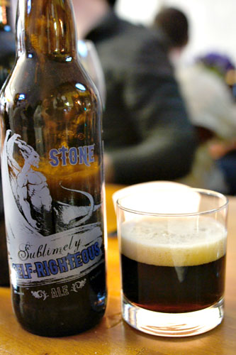 Stone Sublimely Self-Righteous Ale