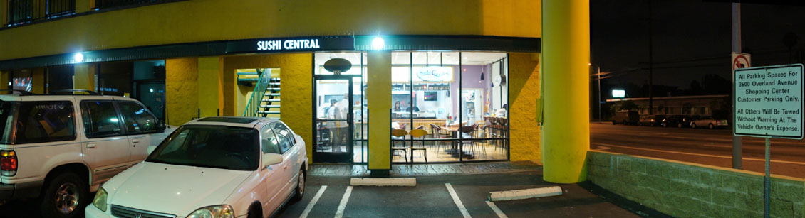 Sushi Central Exterior