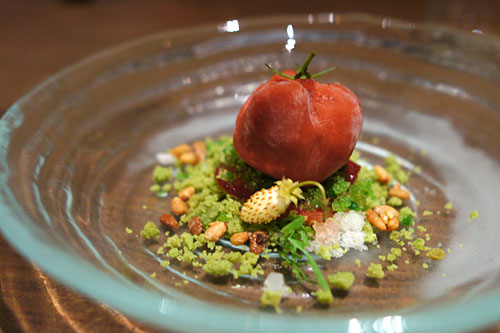 Tomato, Basil, Mint