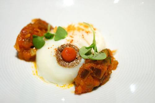 62° Egg, Ratatouille