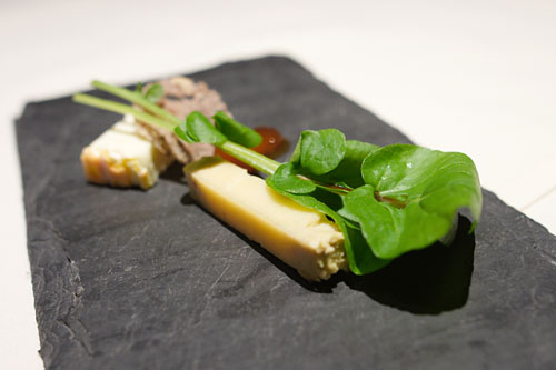 Cheese Composition: Gourgandine & Brebirousse