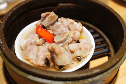 Pork Ribs in Black Bean Sauce