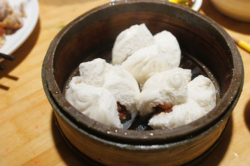 Steamed BBQ Pork Bun