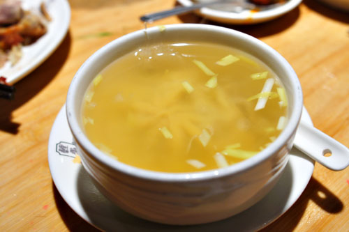 Shark Fin Large Dumpling Soup