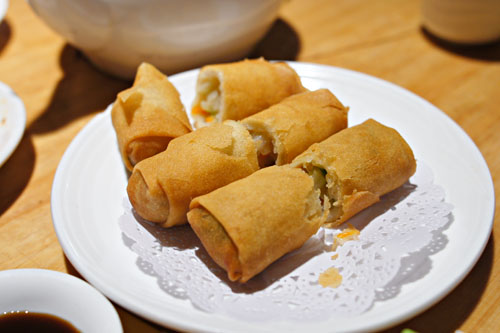 Vegetarian Spring Roll