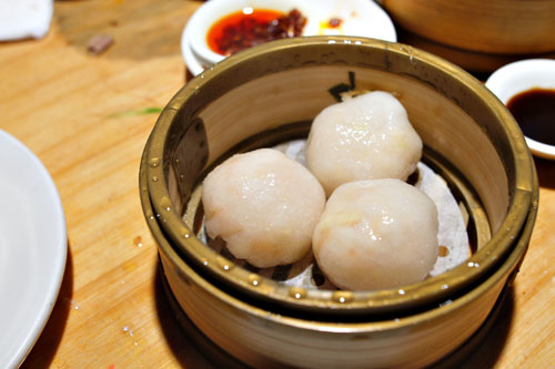 Sea Scallop Dumpling