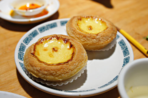 Baked Portuguese Custard Tart