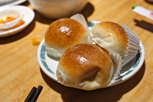 Crusty Baked BBQ Pork Bun