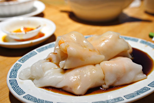 Shrimp Rice Roll