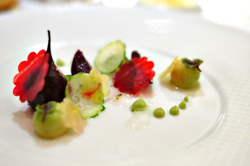 SALAD OF FRENCH LAUNDRY GARDEN BEETS