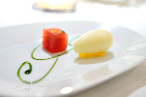 YELLOW WATERMELON SORBET