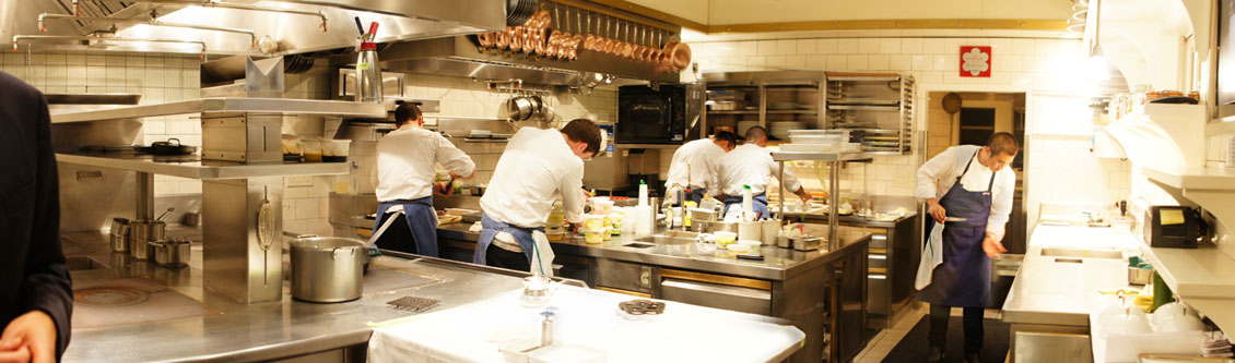 French Laundry Kitchen