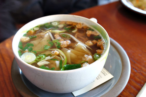 shrimp and pork wonton soup