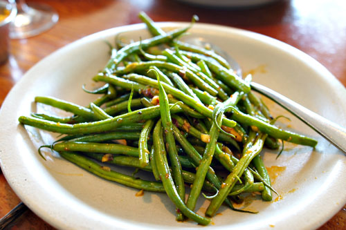 dirty girl farm haricots vert