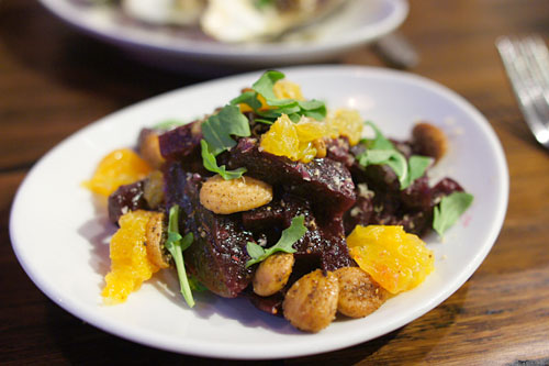 Spiced Red Beets