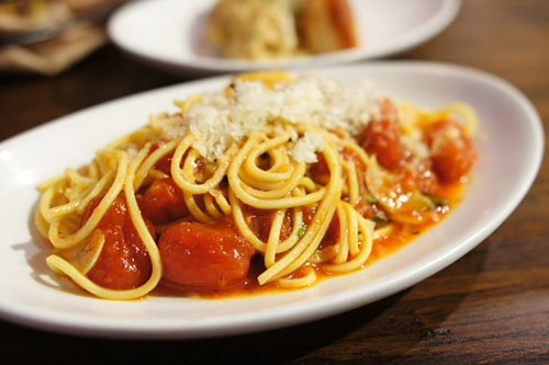 Hand Cut Spaghetti