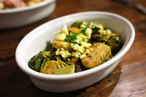 Warm Brussel Sprouts