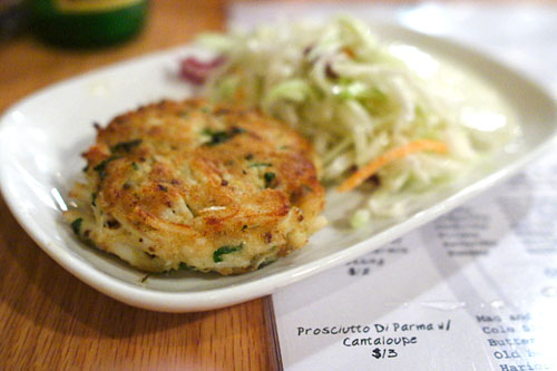 Griddled Crabcake